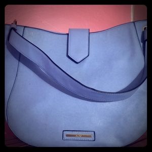 Baby blue Aldo hobo bag